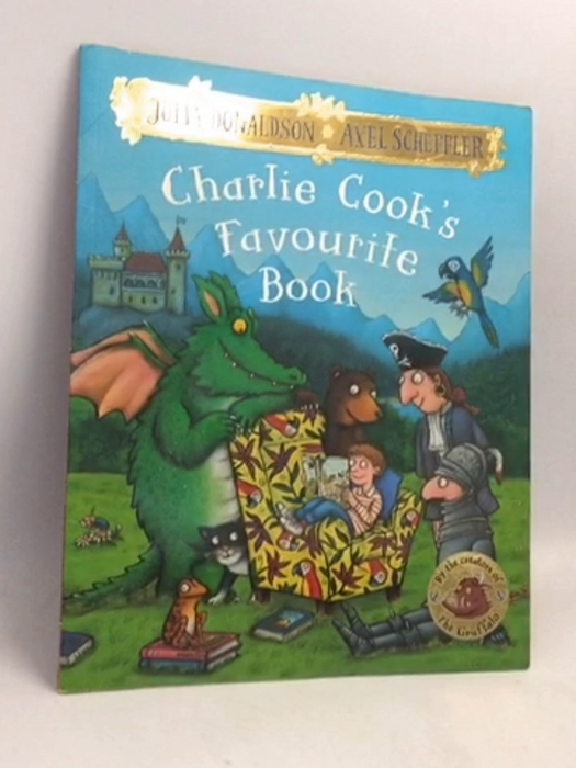 Charlie Cook's Favourite Book - Julia Donaldson