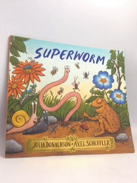 Superworm - Donaldson, Julia; 