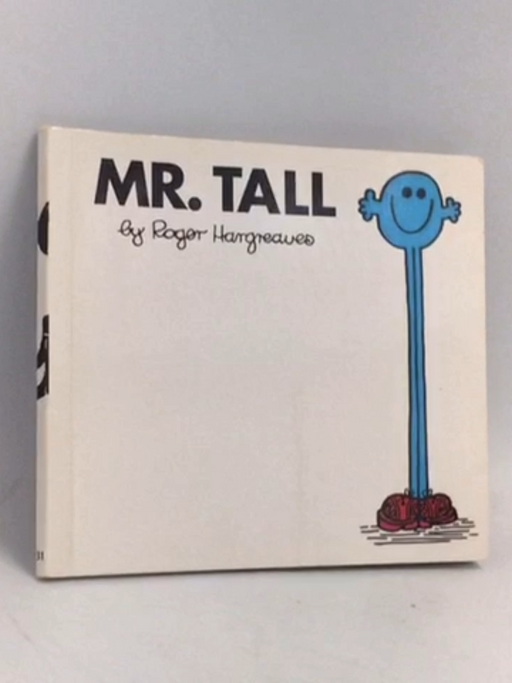 Mr. Tall  - Hargreaves, Roger; 