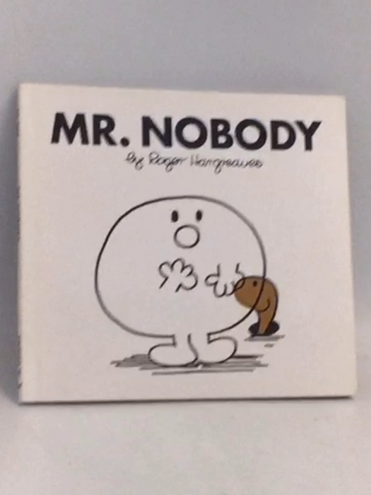 Mr. Nobody - Roger Hargreaves