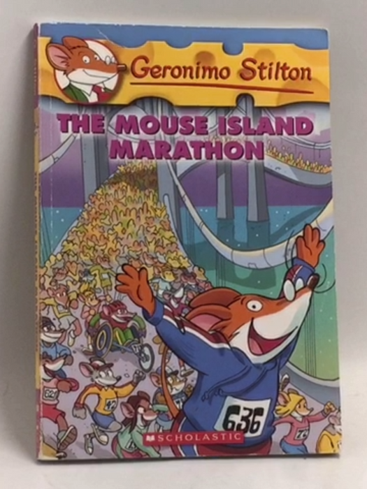 The Mouse Island Marathon - Geronimo Stilton;