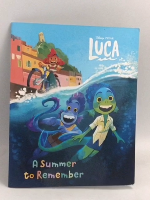 A Summer to Remember - Luca - Disney