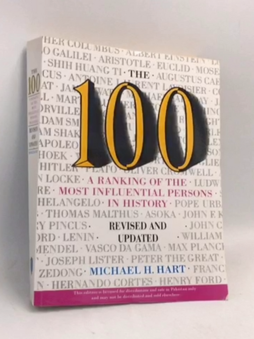The 100 A Ranking Of The Most Influential Persons In History - Michael H. Hart