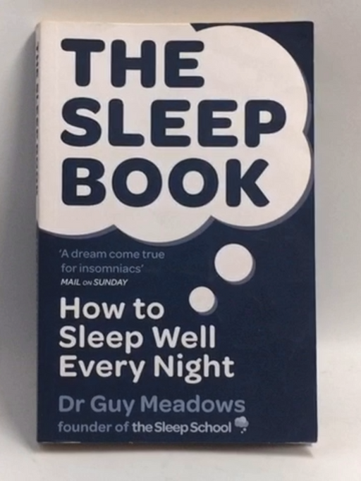 The Sleep Book - Guy Meadows