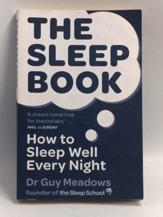The Sleep Book - Guy Meadows