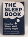 The Sleep Book - Guy Meadows