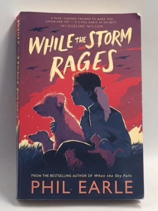 While the Storm Rages  -  Phil Earle