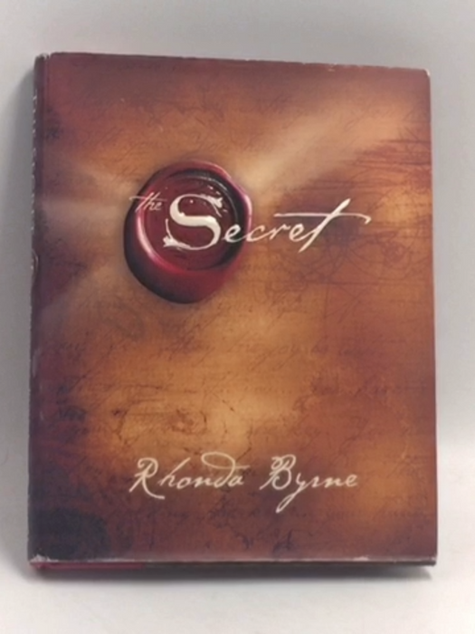 The Secret - Hardcover - Rhonda Byrne