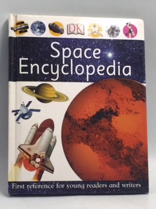 Space Encyclopedia - Hardcover - DK