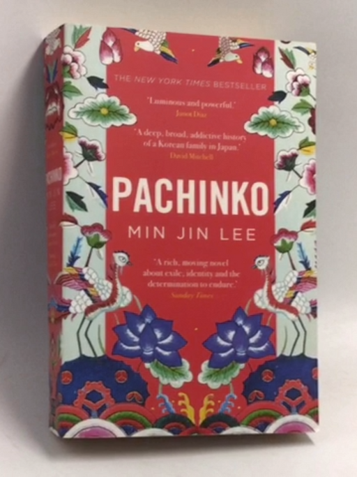 Pachinko  - Min Jin Lee; 