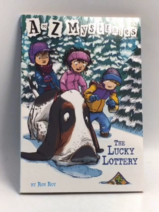 The Lucky Lottery - Ron Roy