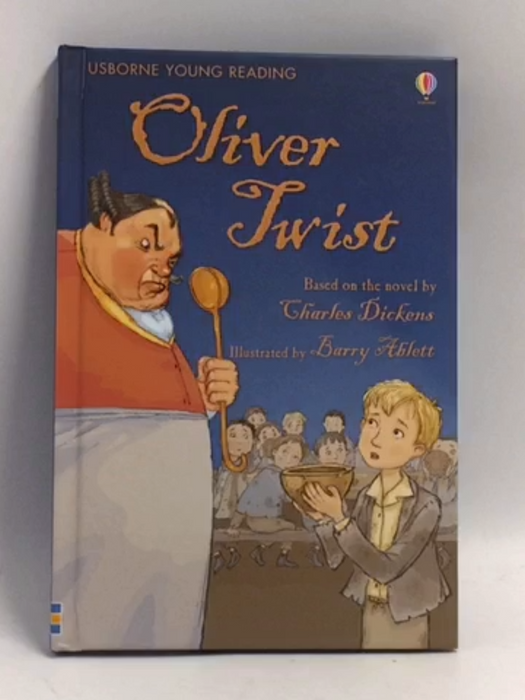 Oliver Twist - Hardcover - Sebag-Montefiore, Mary; 