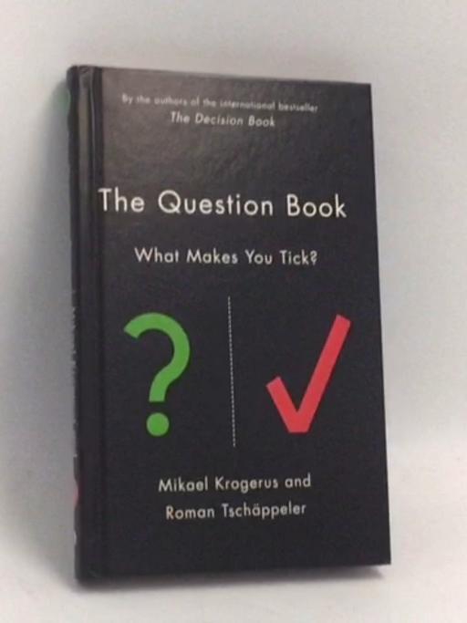 The Question Book-Hardcover - Mikael Krogerus; Roman Tschäppeler; 
