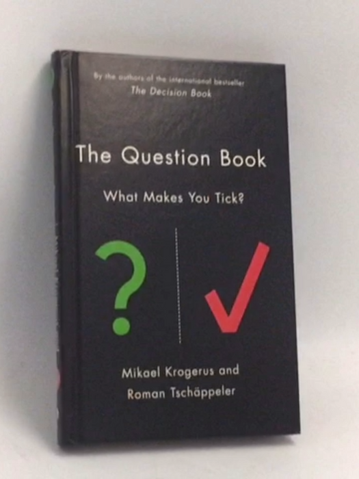 The Question Book-Hardcover - Mikael Krogerus; Roman Tschäppeler; 