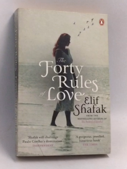 The Forty Rules of Love - Elif Shafak