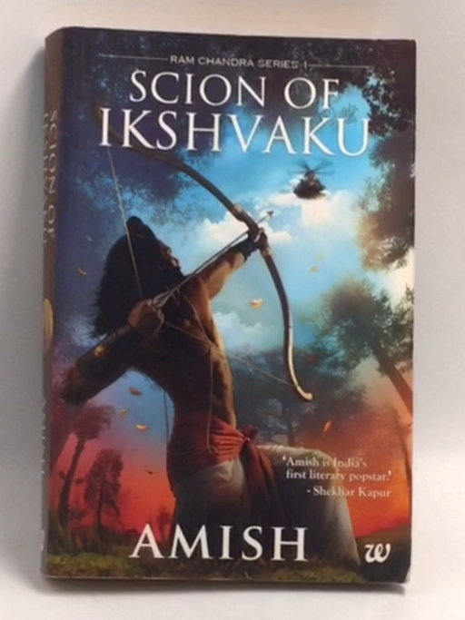 Scion of Ikshvaku - Amish