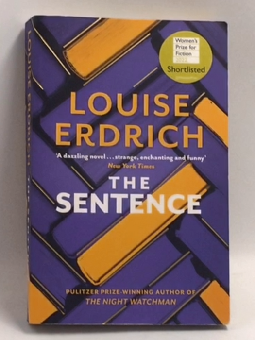 The Sentence   - Louise Erdrich