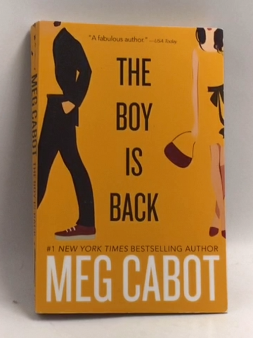 The Boy Is Back - Meg Cabot; 