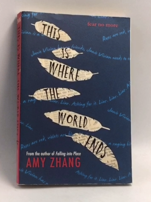 This Is Where the World Ends - Amy Zhang; 
