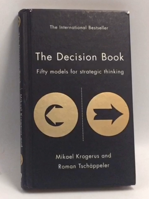 The Decision Book - Hardcover - Mikael Krogerus