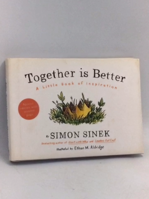 Together is Better- Hardcover  - Simon Sinek; 