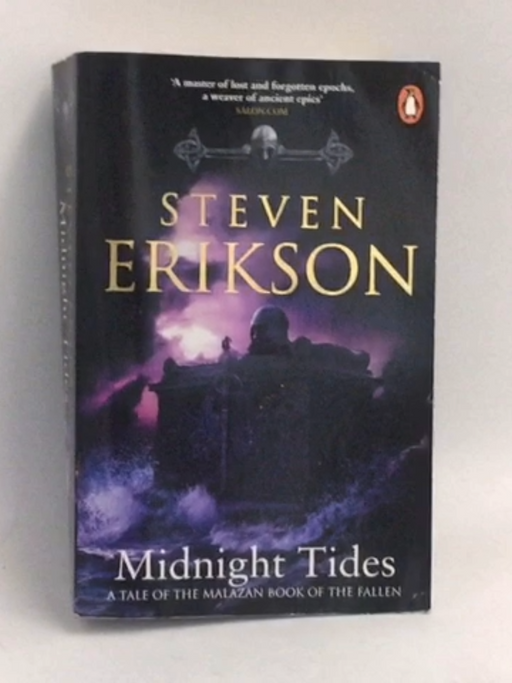 Midnight Tides - Steven Erikson