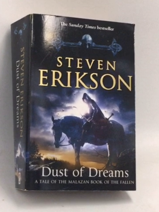 Dust of Dreams - Steven Erikson