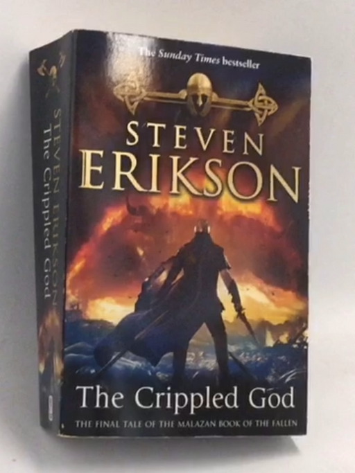 The Crippled God - Steven Erikson