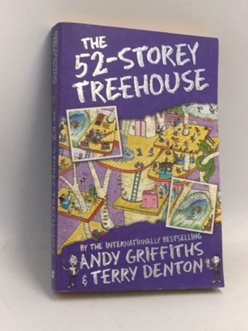 The 52-Storey Treehouse - Andy Griffiths
