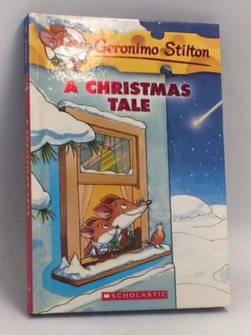 A Christmas Tale - Hardcover - Geronimo Stilton