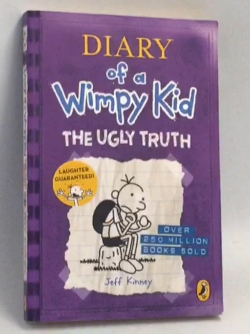 Diary of a Wimpy Kid: The Ugly Truth - Jeff Kinney