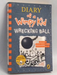 Diary of a Wimpy Kid - Wrecking Ball - Jeff Kinney; 