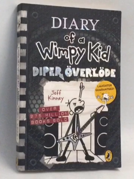 Diary of a Wimpy Kid: Diper Överlöde  - Jeff Kinney; 