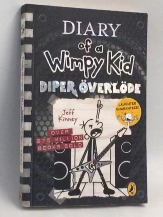 Diary of a Wimpy Kid: Diper Överlöde  - Jeff Kinney; 