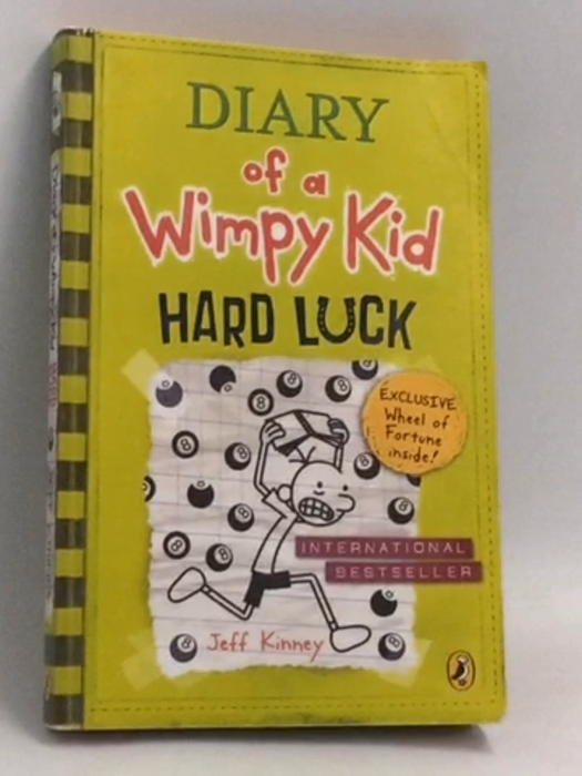 Diary of a Wimpy Kid 08. Hard Luck - Jeff Kinney
