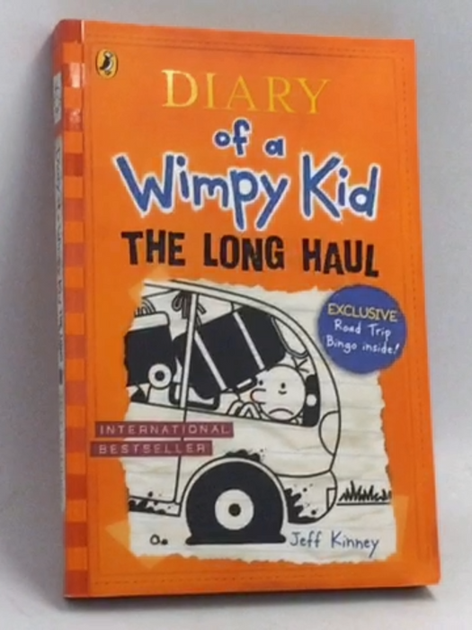Diary of a Wimpy Kid. The Long Haul - JEFF KINNEY