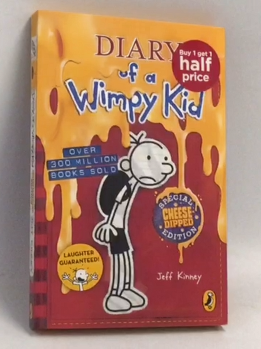 Diary of a Wimpy Kid - Jeff Kinney