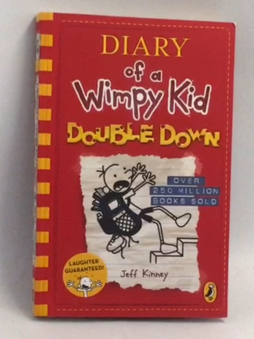 Diary of a Wimpy Kid - Double Down - Jeff Kinney