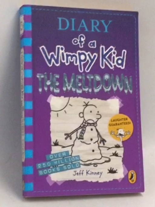 Diary of a Wimpy Kid: The Meltdown - Jeff Kinney; 
