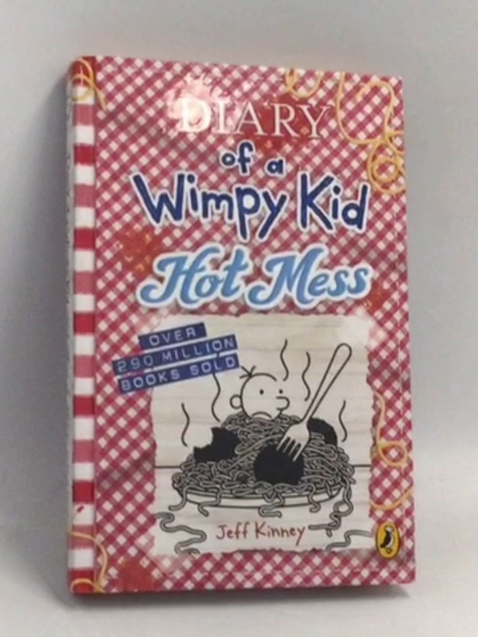 Diary of a Wimpy Kid: Hot Mess (Hardcover) - Jeff Kinney; 