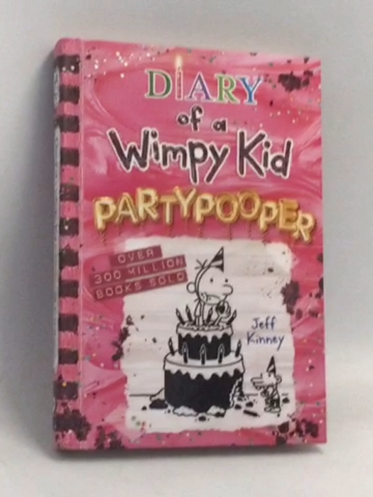 Partypooper- [Hardcover] - Jeff Kinney