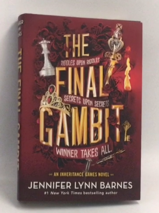 The Final Gambit- [Hardcover] - Jennifer Lynn Barnes