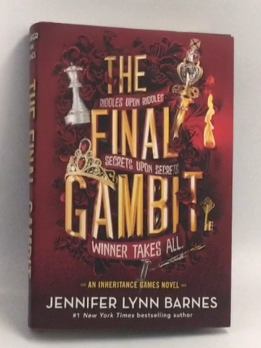 The Final Gambit- [Hardcover] - Jennifer Lynn Barnes