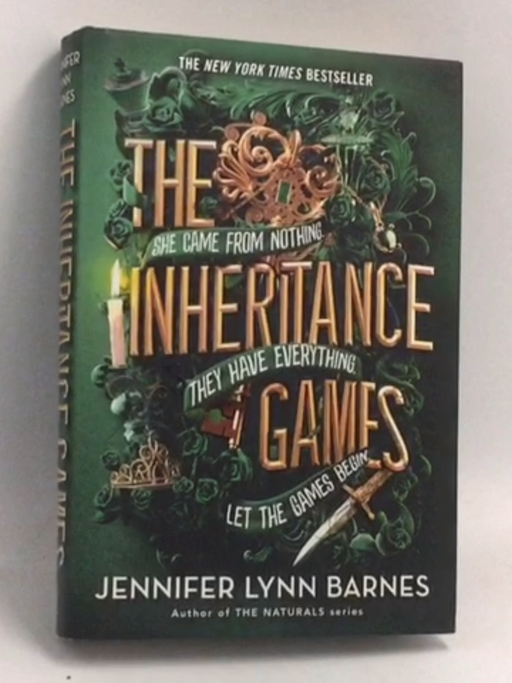 The Inheritance Games- [Hardcover] - Barnes, Jennifer Lynn; 