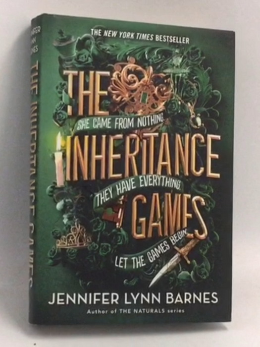 The Inheritance Games- [Hardcover] - Barnes, Jennifer Lynn; 