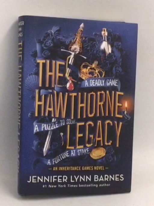 The Hawthorne Legacy- [Hardcover] - Jennifer Lynn Barnes