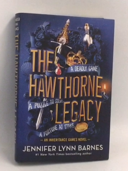 The Hawthorne Legacy- [Hardcover] - Jennifer Lynn Barnes