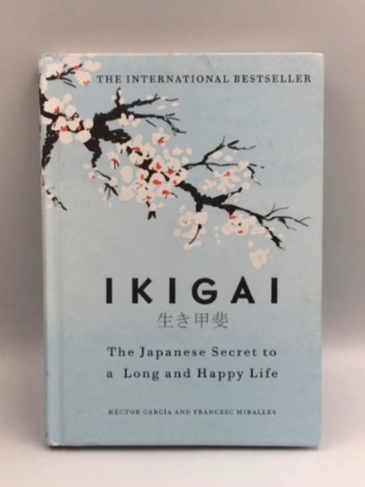 Ikigai- Hardcover - Héctor García