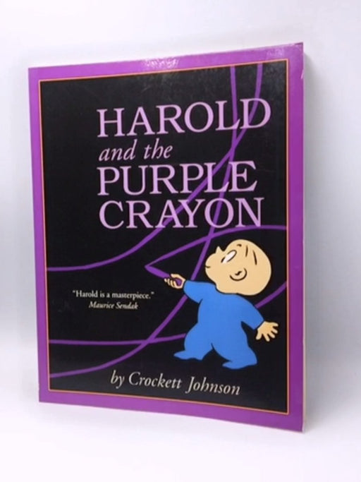 Harold and the Purple Crayon - Crockett Johnson; 