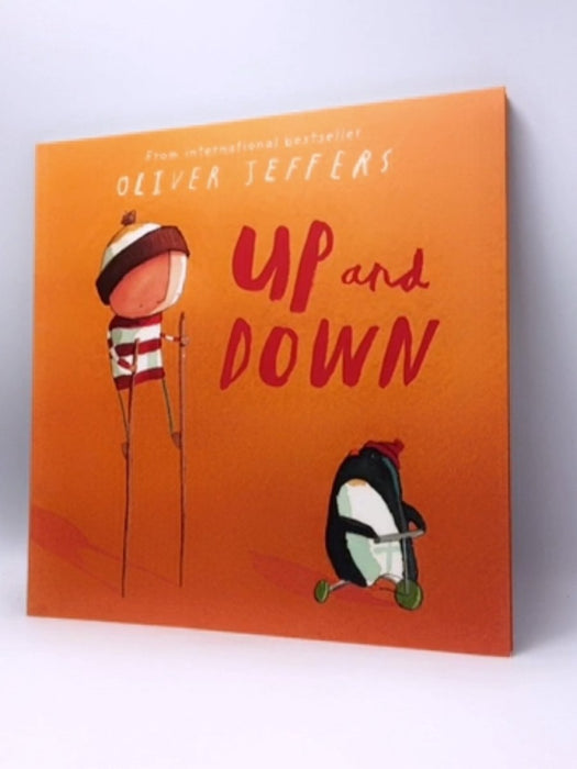 Up and Down - Oliver Jeffers; 